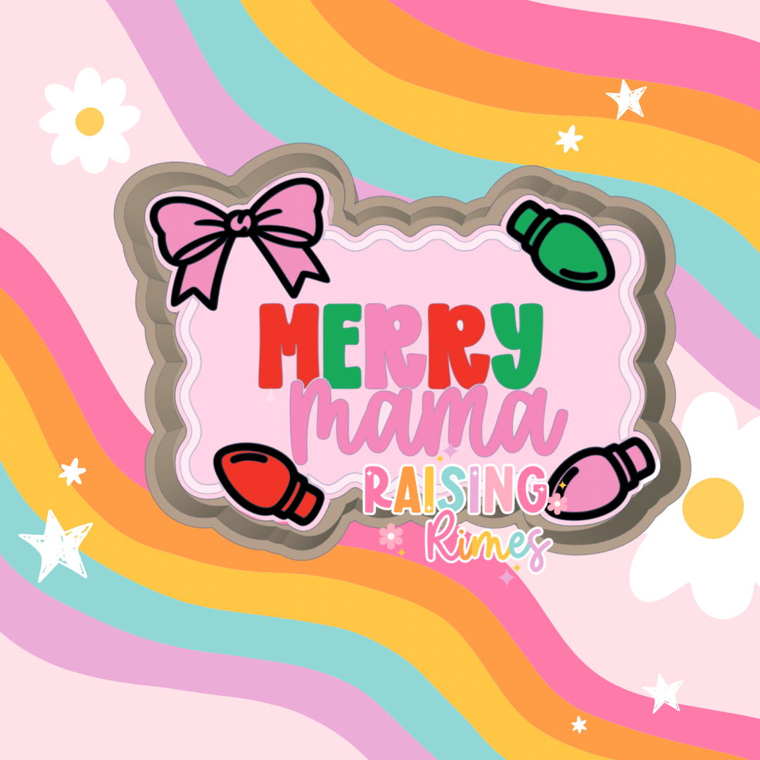 Merry Mama Silicone Mold