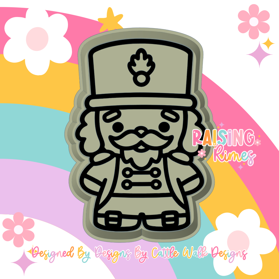 Nutcracker Silicone Mold