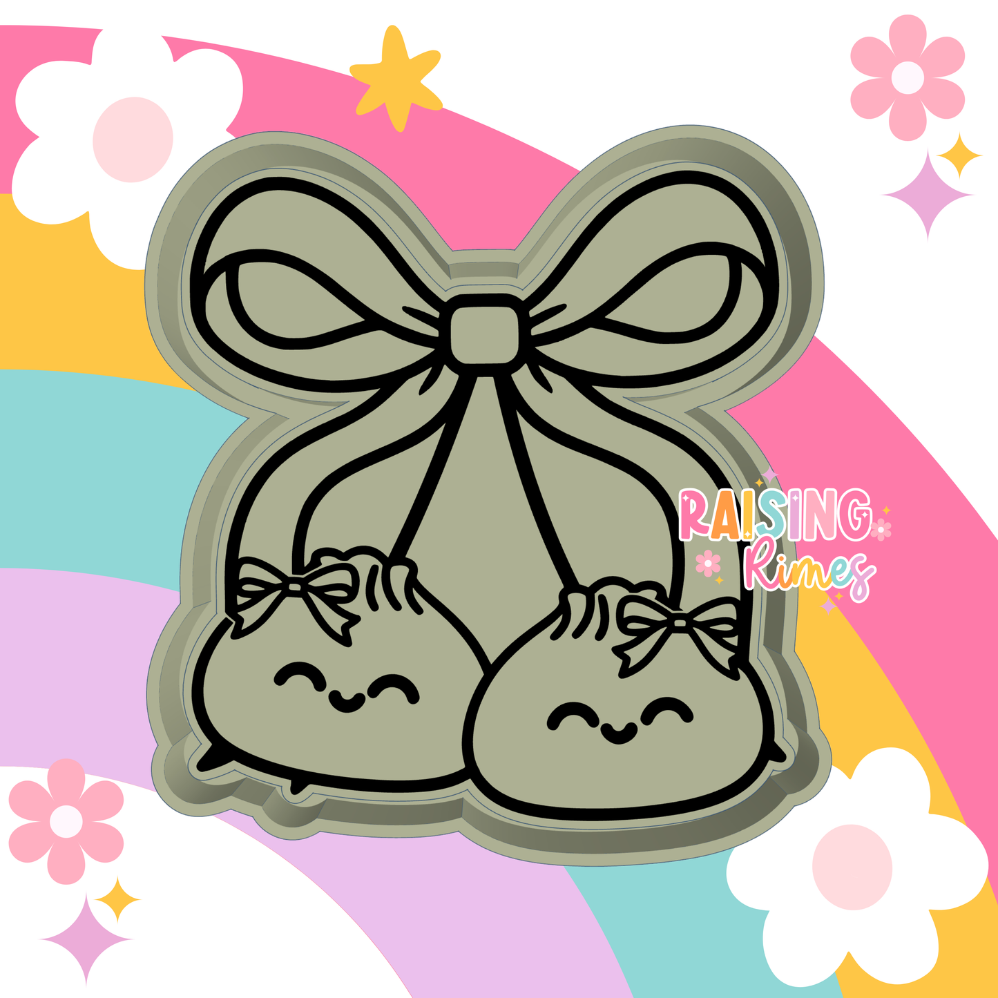 Dumpling Cherries Silicone Mold