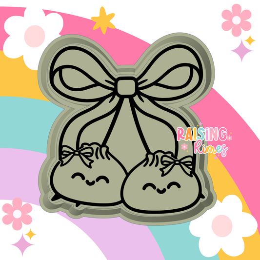 Dumpling Cherries Silicone Mold