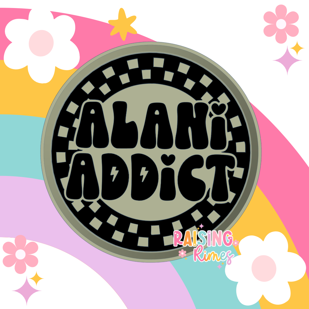 Alani Addict Silicone Mold