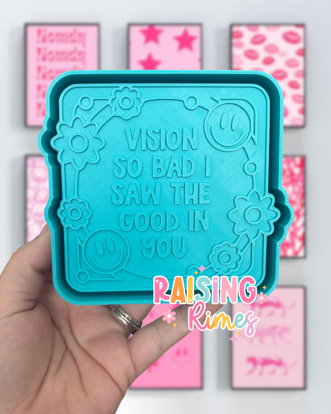 Bad Vision Silicone Mold
