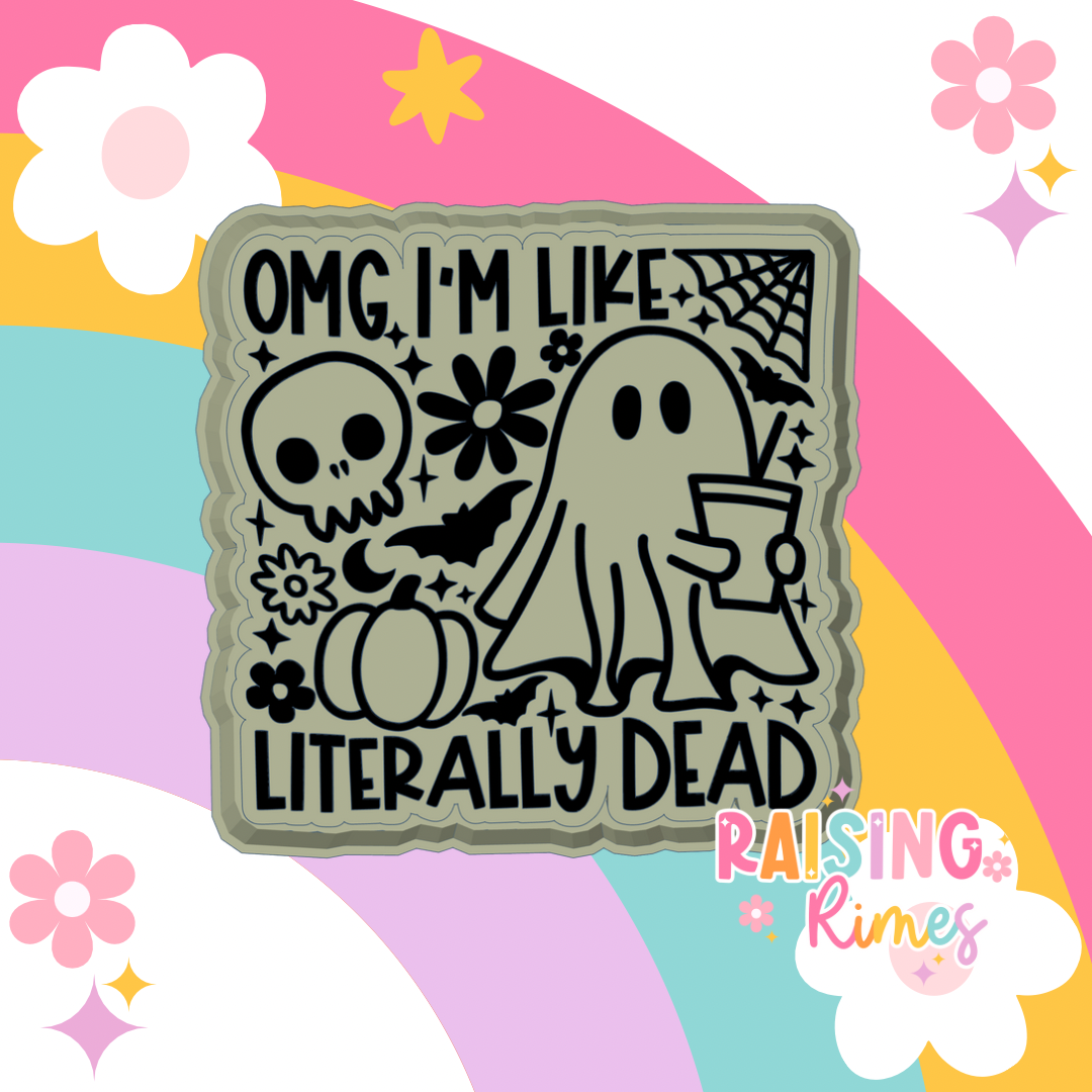 Literally Dead Silicone Mold