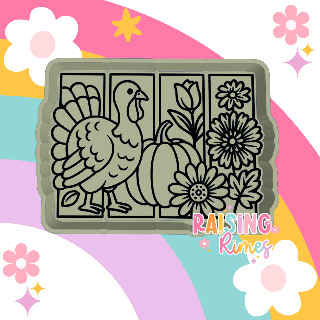 Turkey Harvest Silicone Mold
