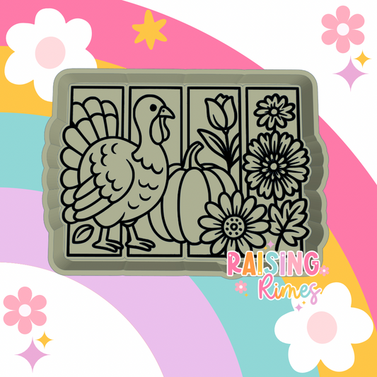 Turkey Harvest Silicone Mold