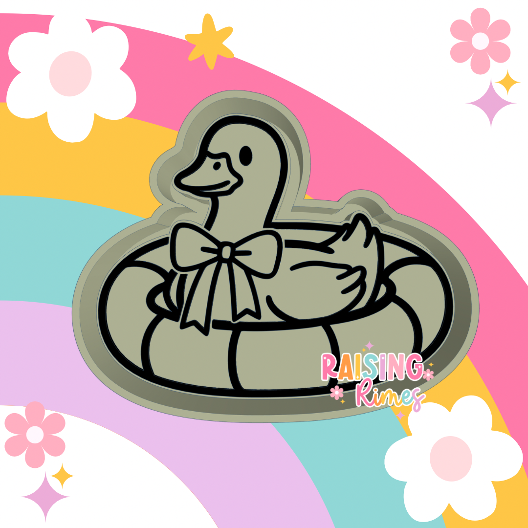 Goose Floatin’ Silicone Mold