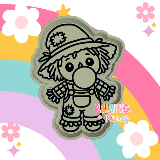 Bubblegum Scarecrow Silicone Mold