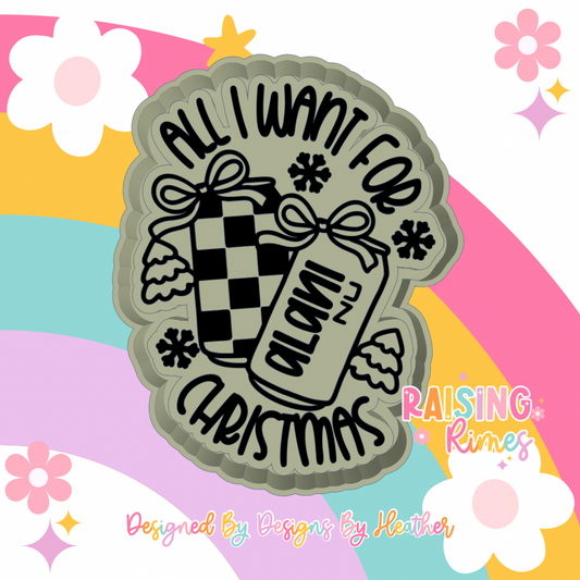 Alani Christmas Silicone Mold