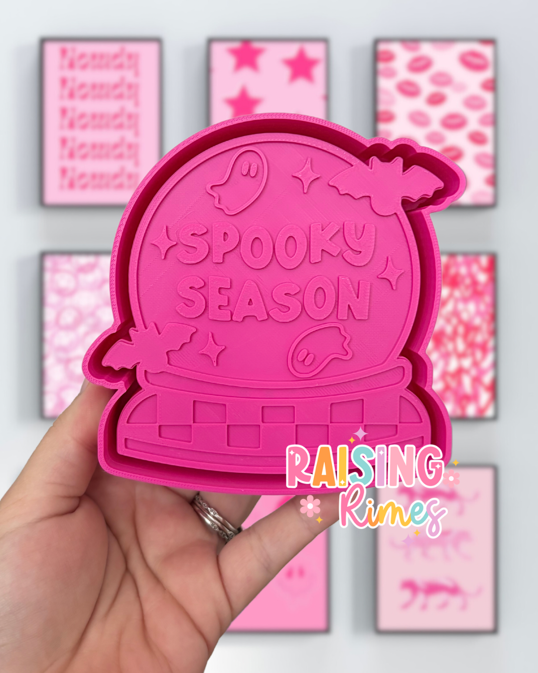 Spooky Season Silicone Mold
