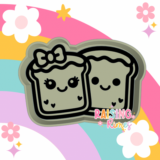 PB & J Silicone Mold