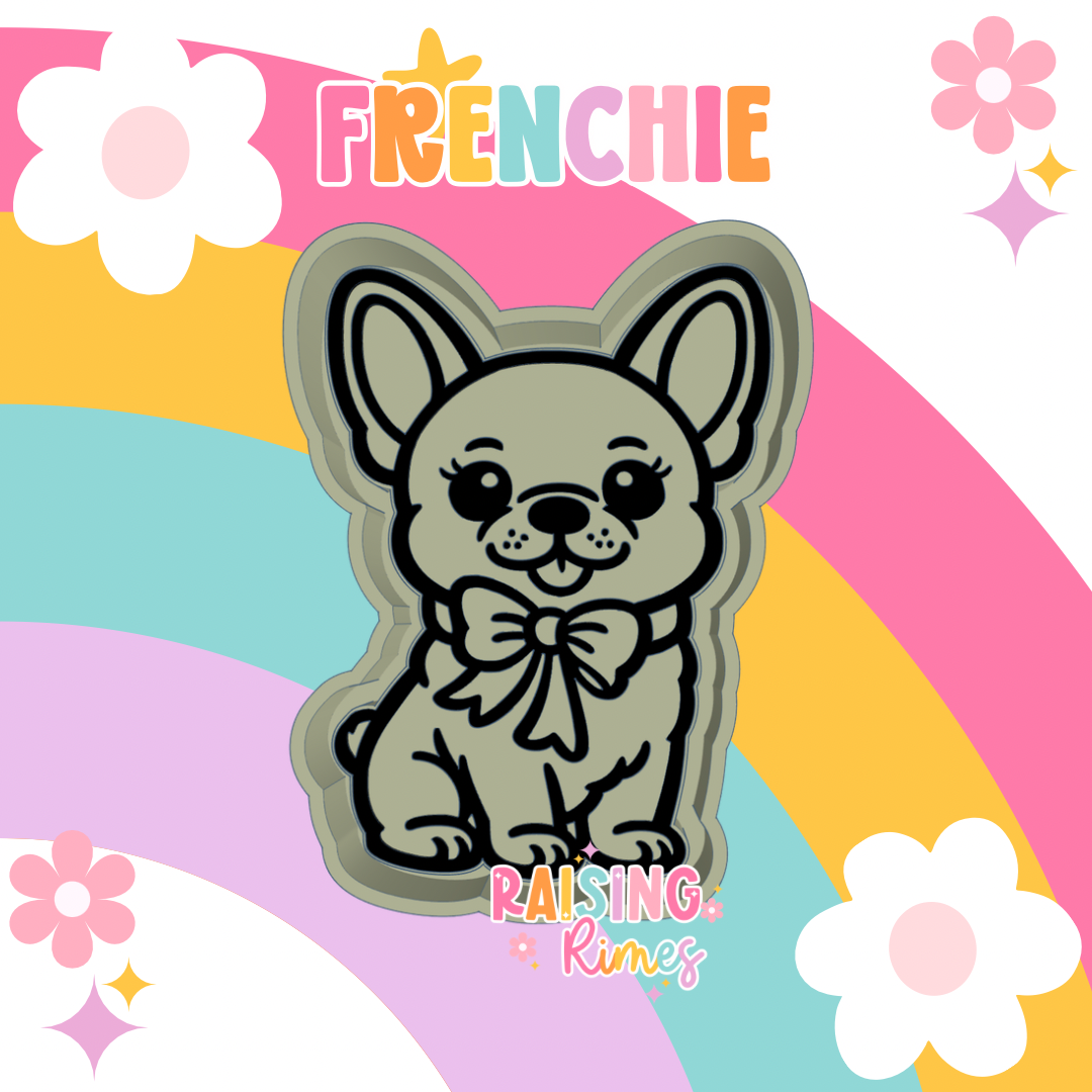 Frenchie Silicone Mold