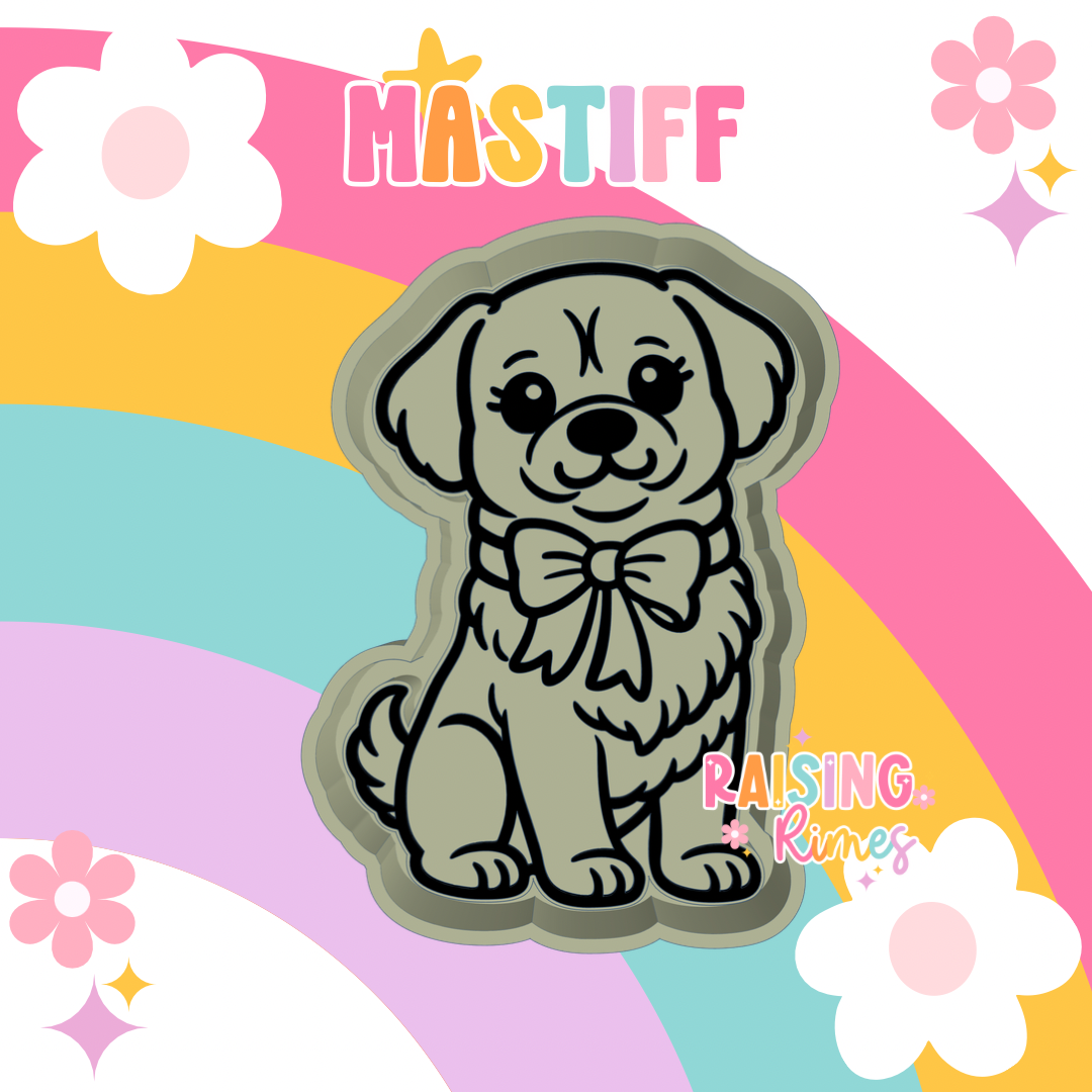 Mastiff Silicone Mold
