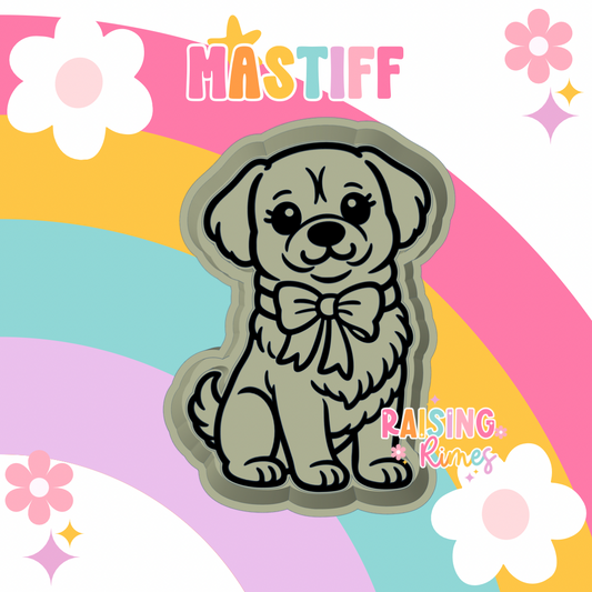 Mastiff Silicone Mold
