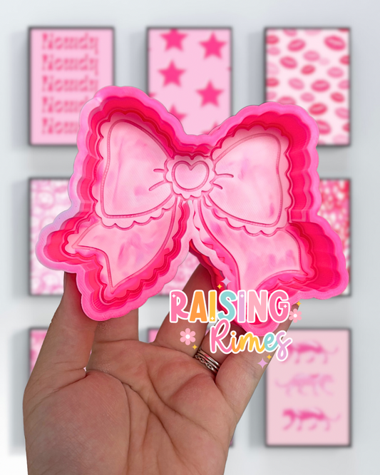 Short Scallop Bow Silicone Mold