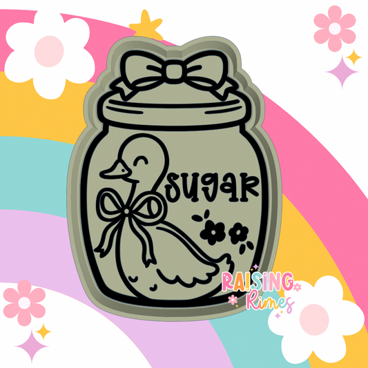 Sugar Jar Silicone Mold