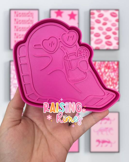 Relaxin Ghostie Silicone Mold