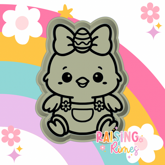 Cute Easter Chick Silicone Mold