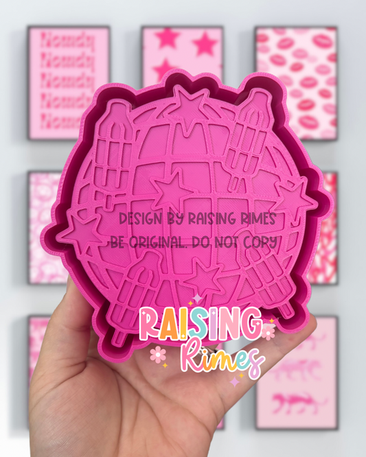 Bomb Pop Disco Silicone Mold