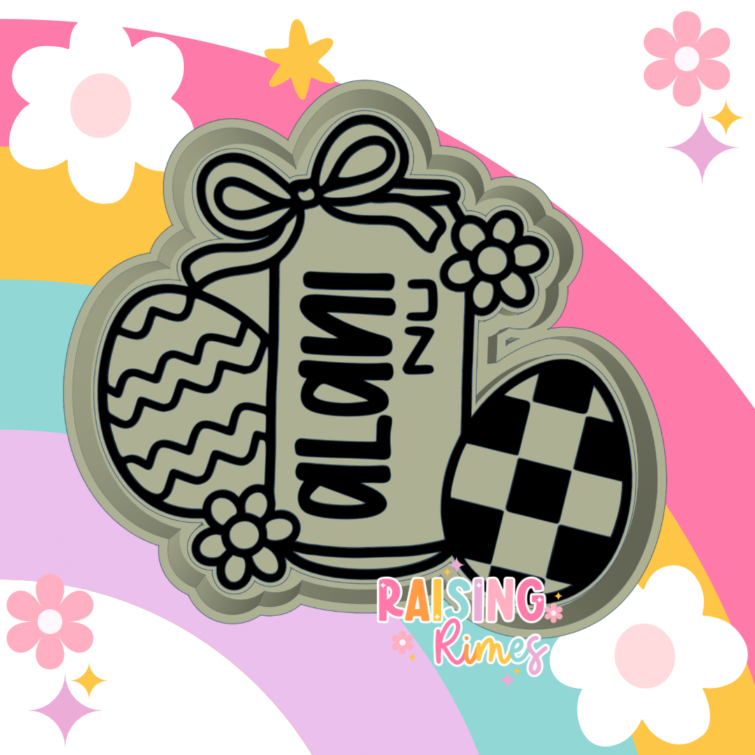 Easter Alani Silicone Mold