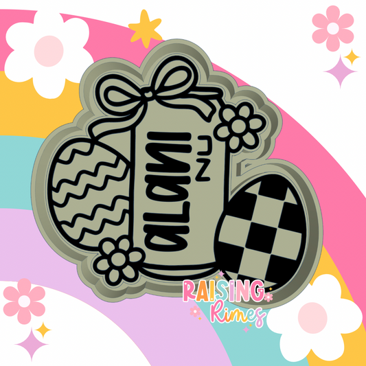 Easter Alani Silicone Mold