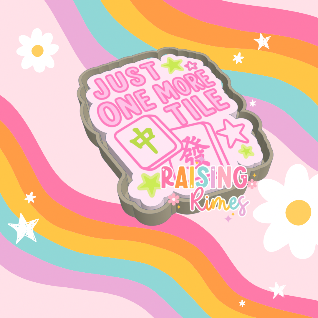 One More Tile Silicone Mold
