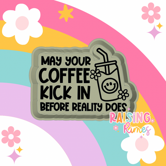 Coffee & Reality Silicone Mold