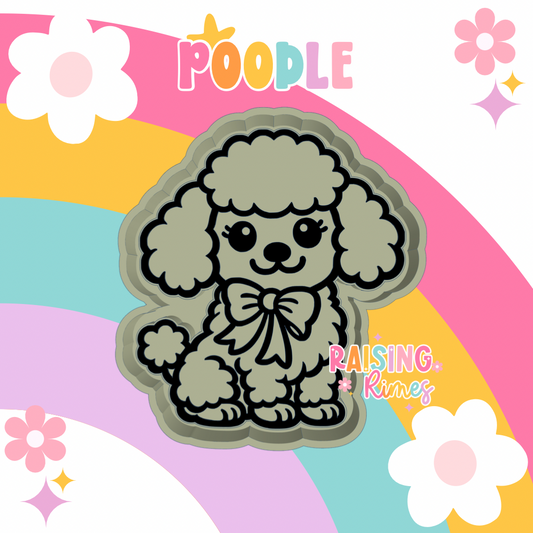 Poodle Silicone Mold