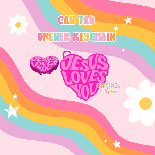 Jesus Loves You Can Tab Opener