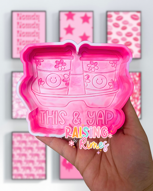 This & Yap Silicone Mold