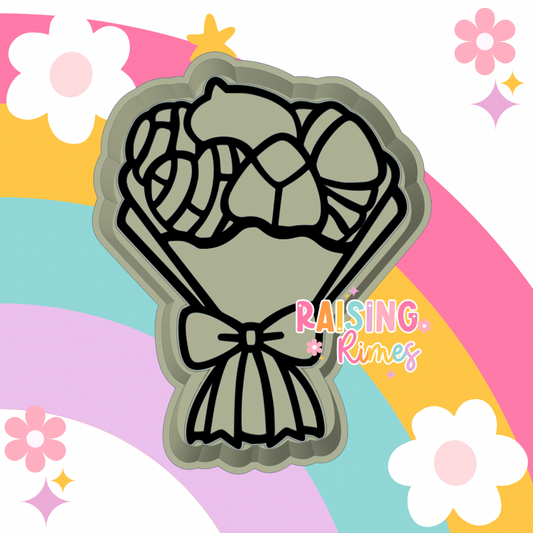 Pan Dulce Bouquet Silicone Mold