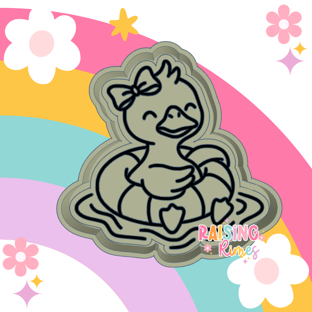 Summer Goose Silicone Mold