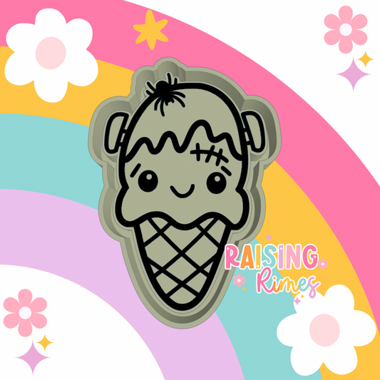 Franky Ice Cream Silicone Mold
