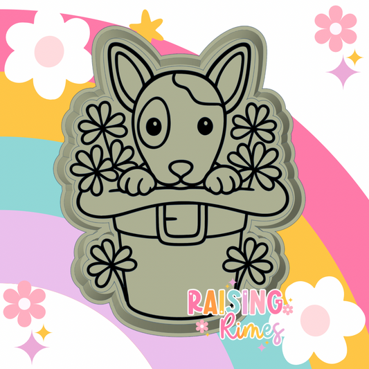 Shamrock Hat Puppy Silicone Mold