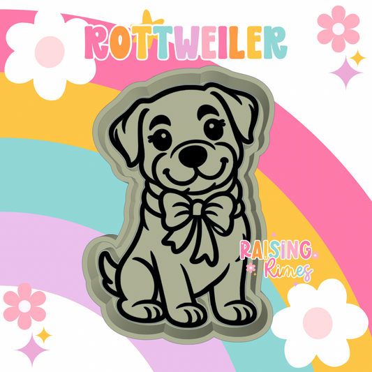 Rottweiler Silicone Mold