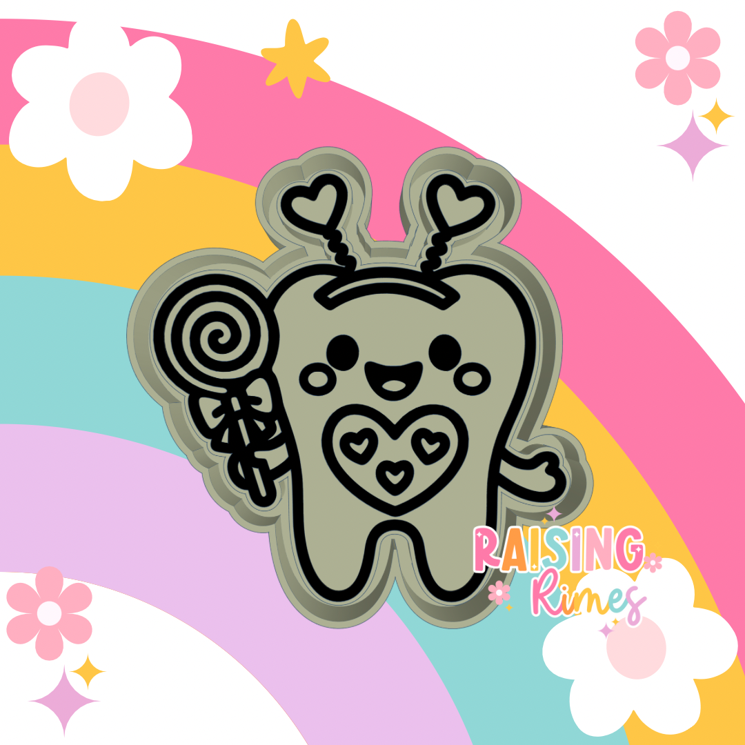 Sweet Tooth Silicone Mold