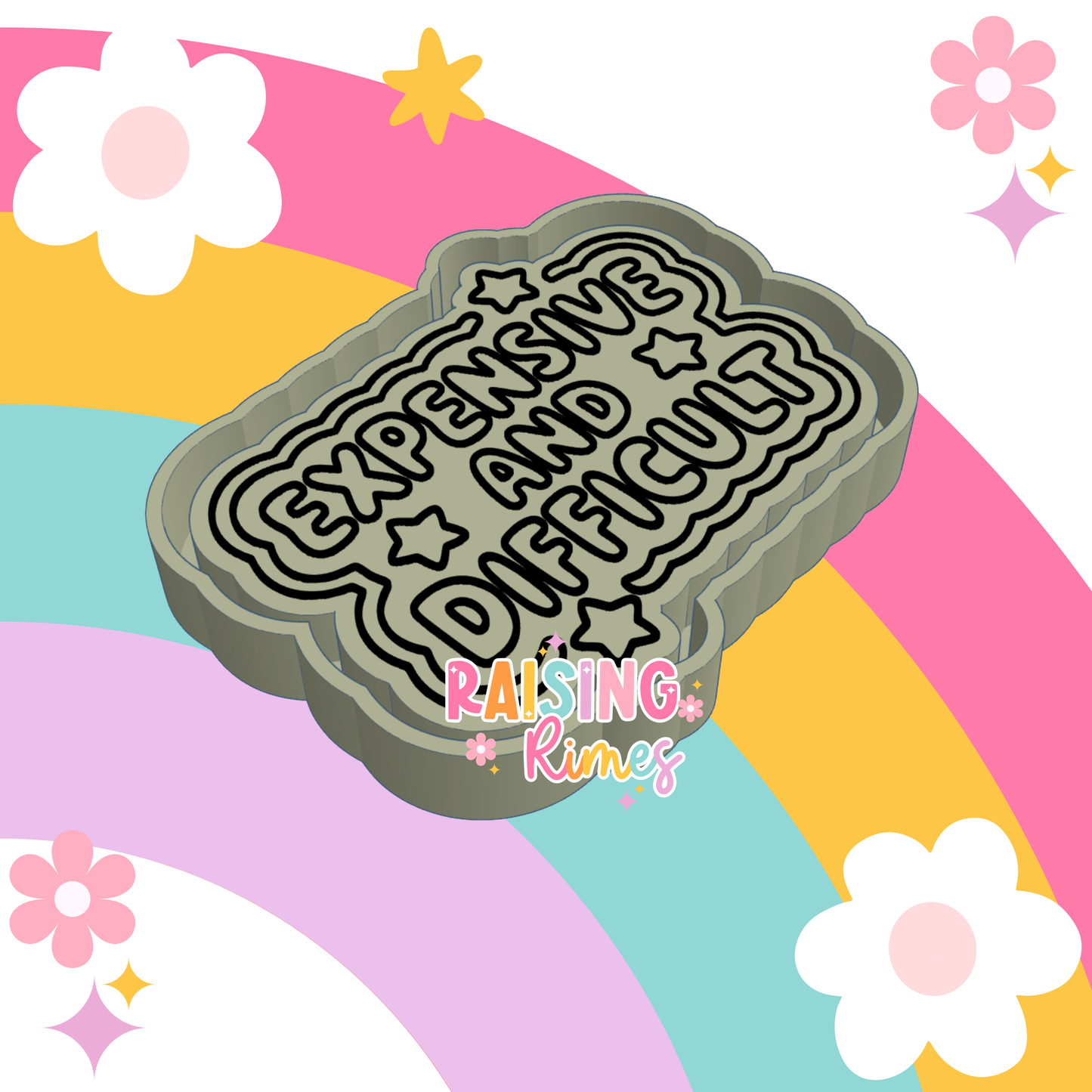 Expensive & Difficult Silicone Mold
