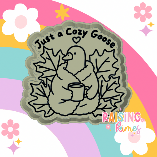 Cozy Goose Silicone Mold