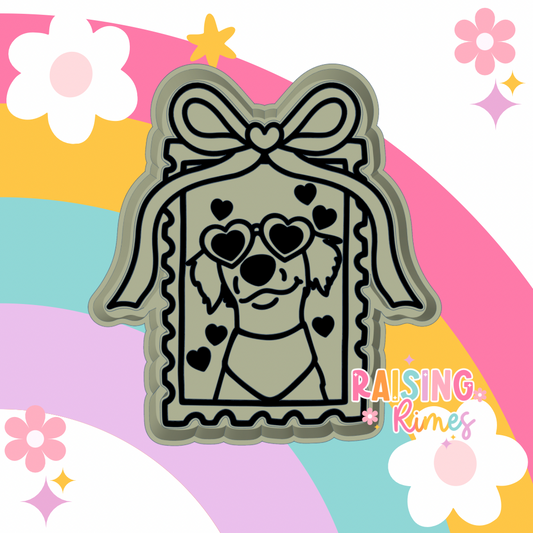 Bandana Dog Stamp Silicone Mold