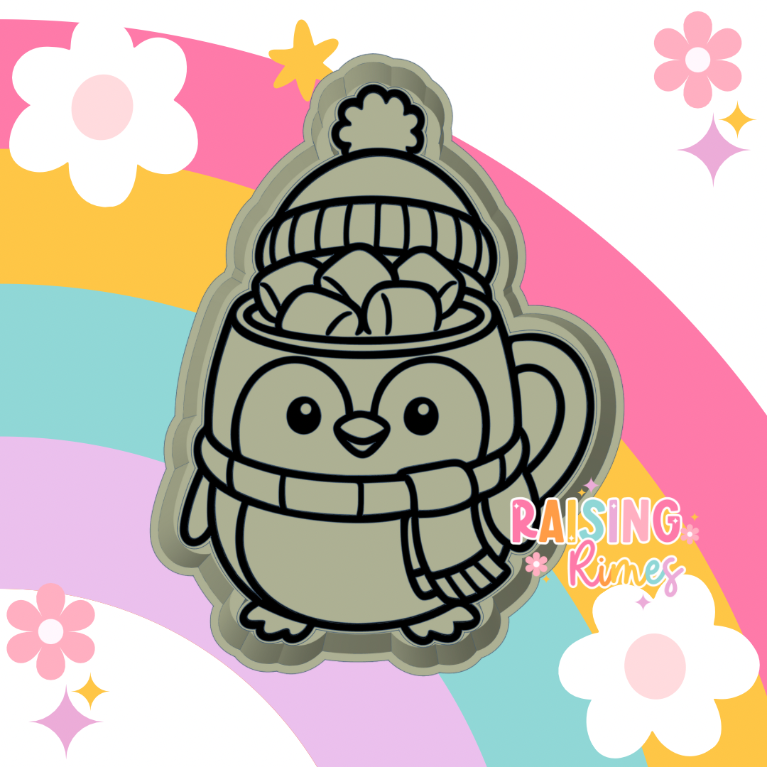 Penguin Mug Silicone Mold