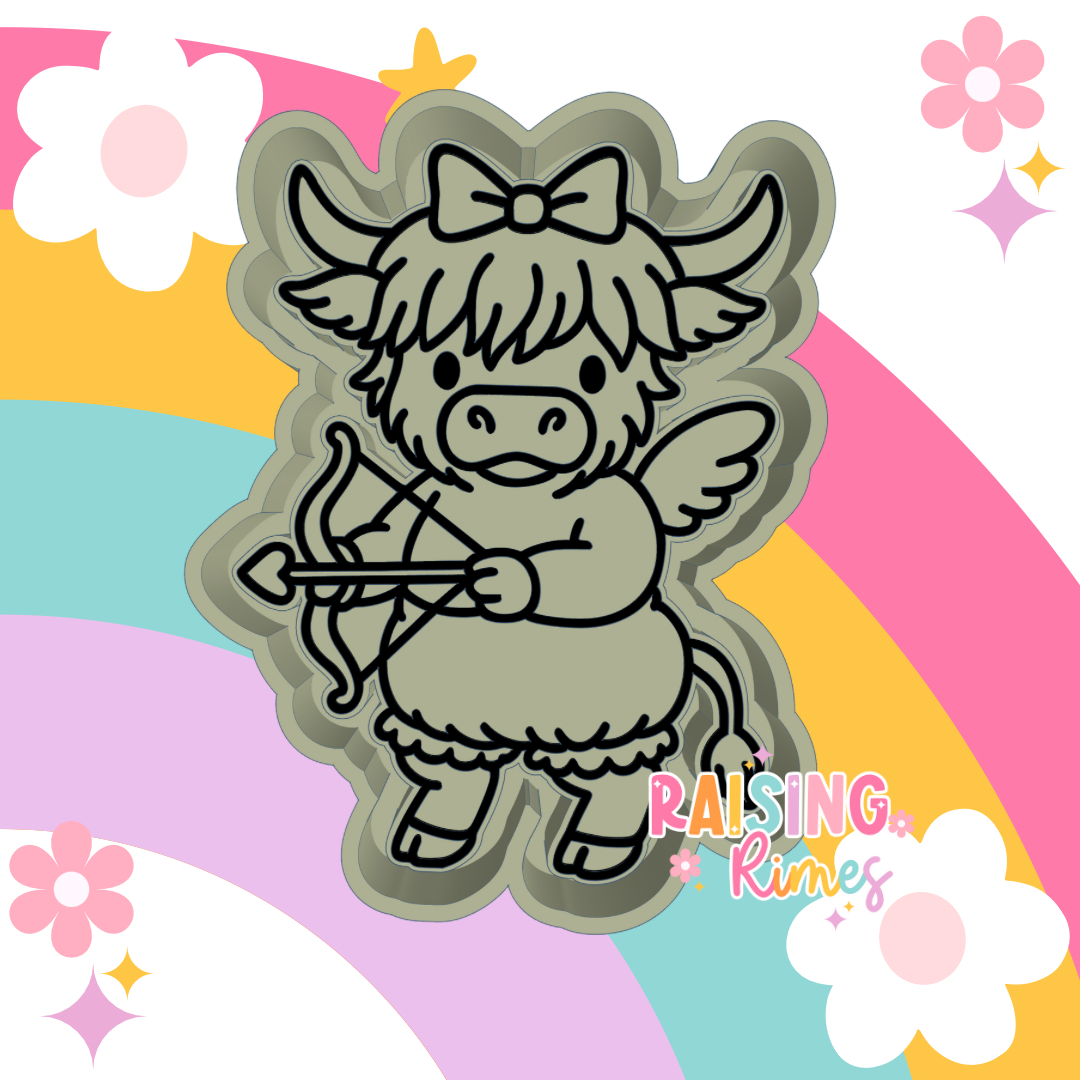 Cupid Highland Silicone Mold