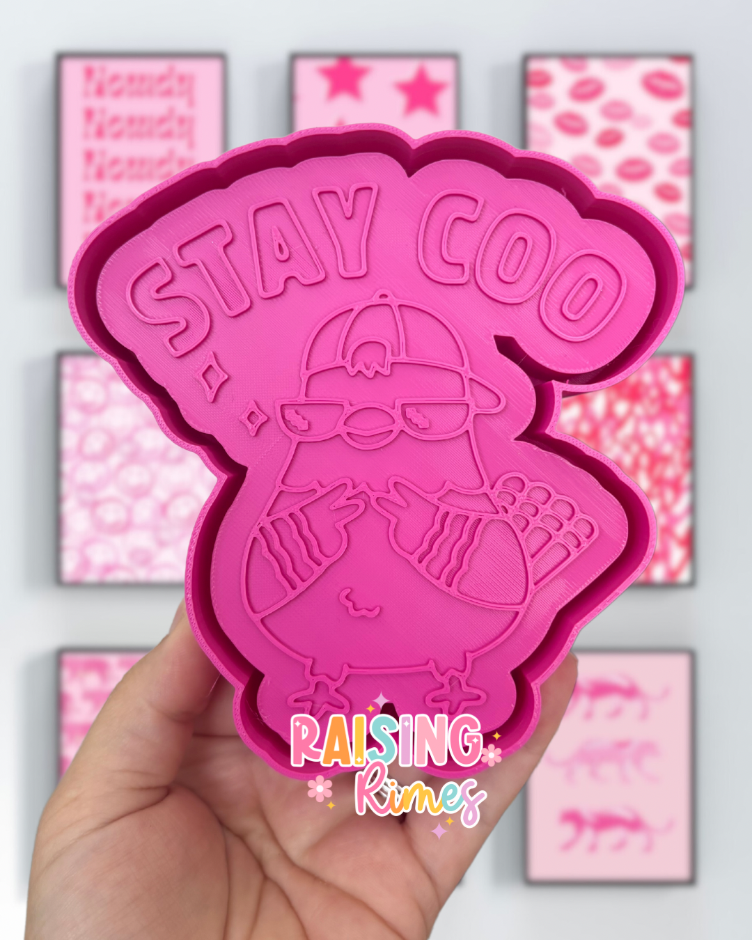 Stay Coo Silicone Mold