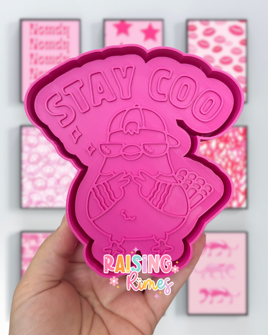 Stay Coo Silicone Mold
