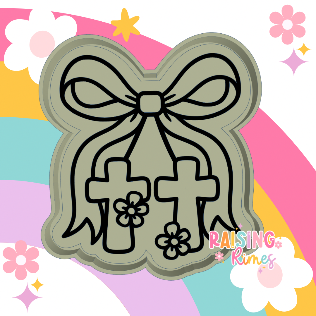 Cross Cherries Silicone Mold