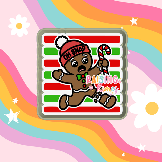 Oh Snap Gingerbread Silicone Mold