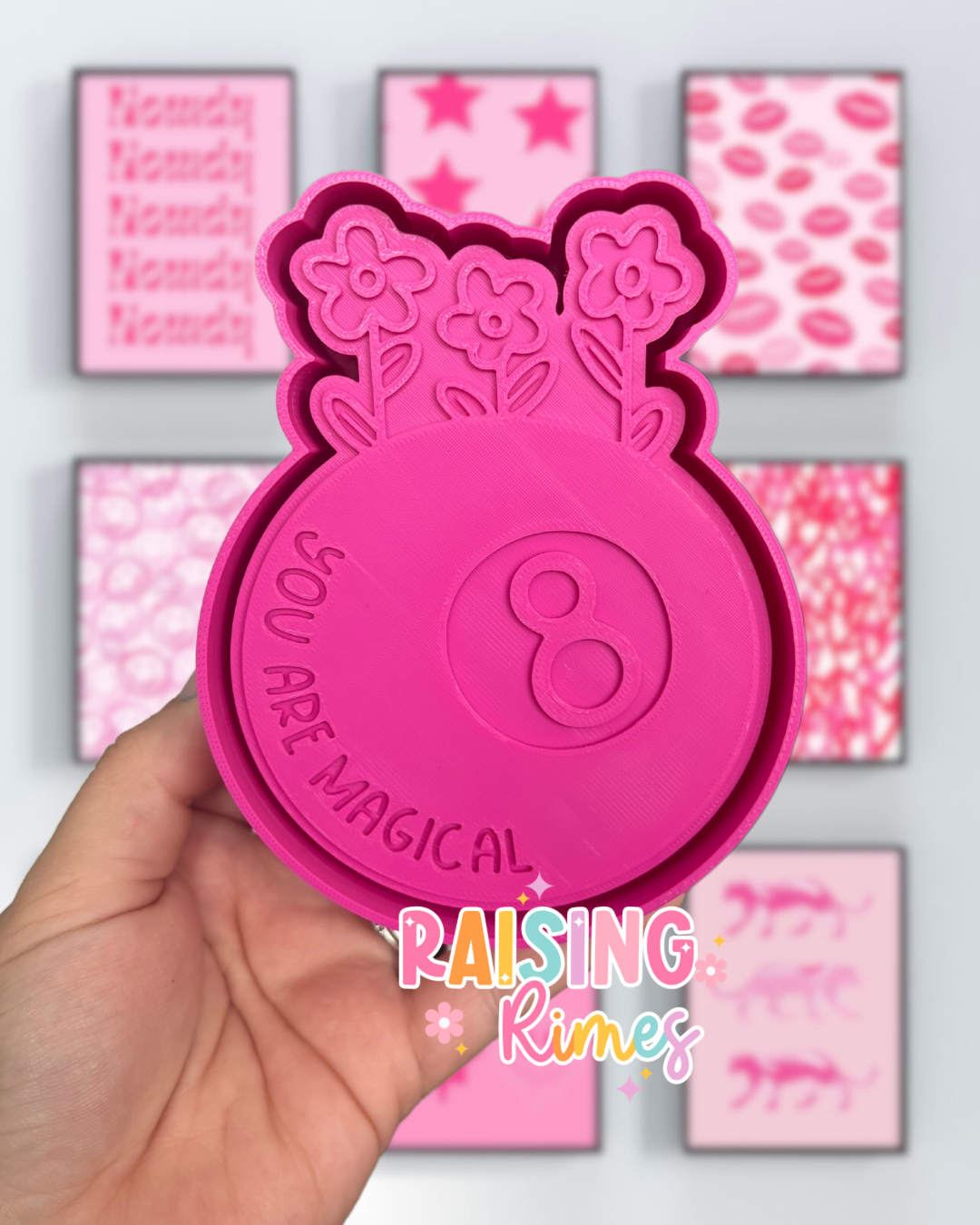 You Are Magical 8 Ball Silicone Mold