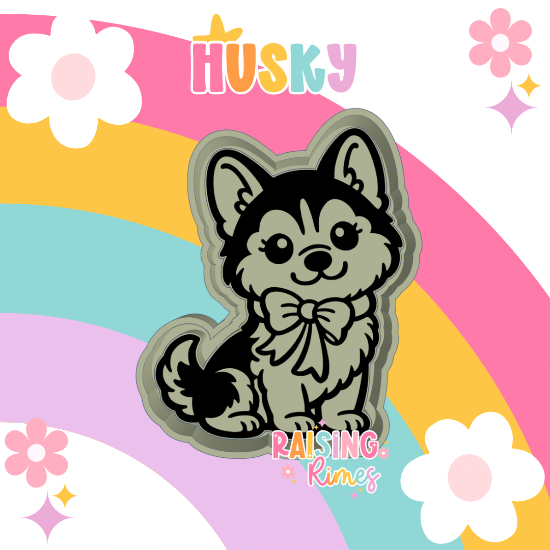 Husky Silicone Mold