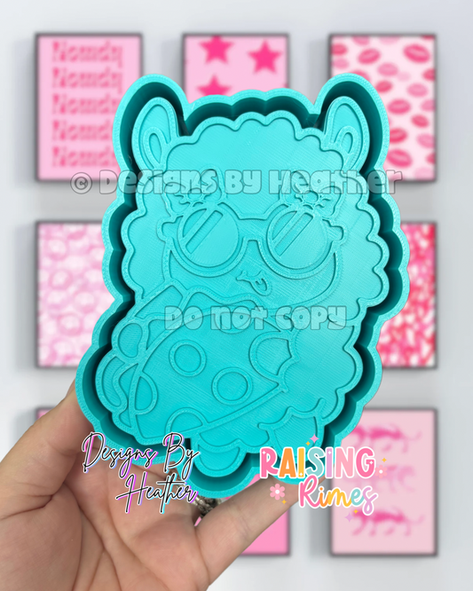 Sheep w Taco Silicone Mold