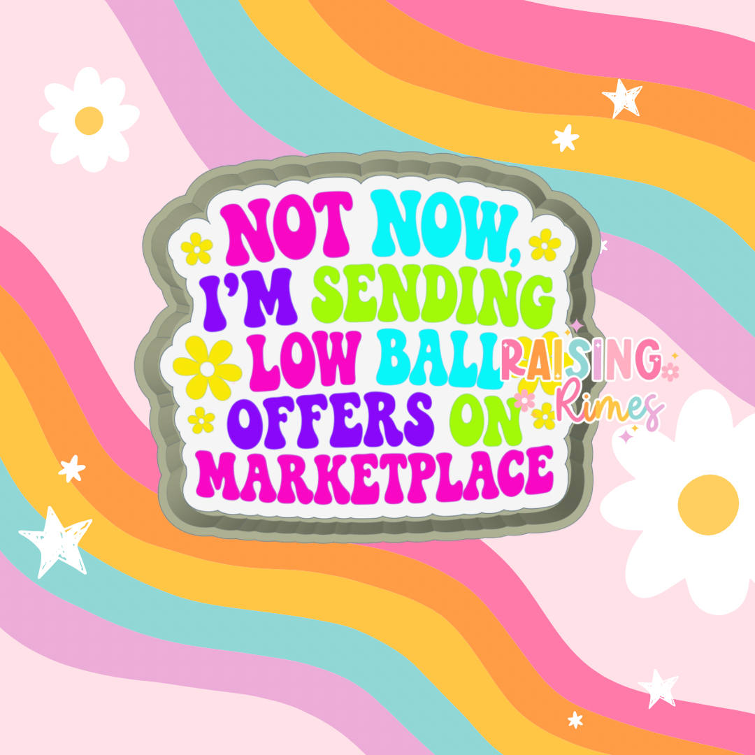 Low Balling Quote Silicone Mold