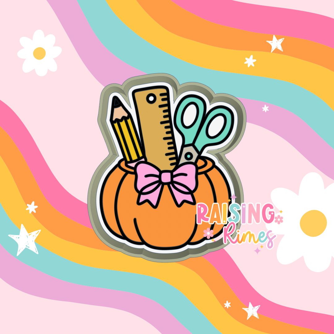 Teacher Item Pumpkin Silicone Mold