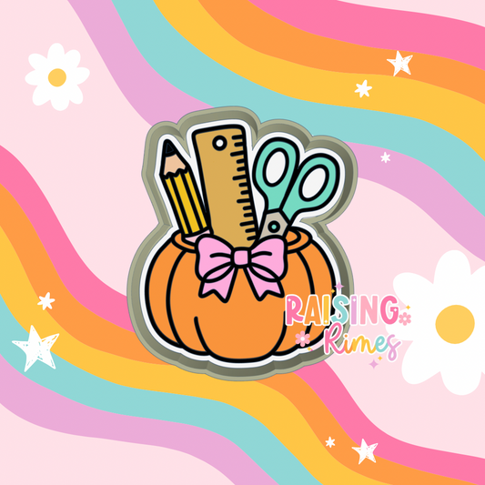 Teacher Item Pumpkin Silicone Mold